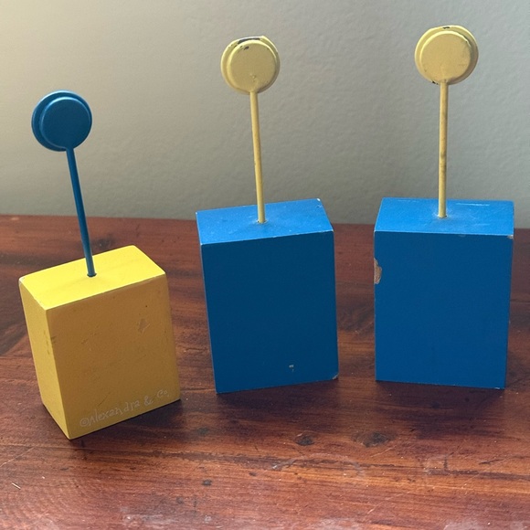 Delta Delta Delta Cork Board and Photo Blocks Set - Picture 3 of 9